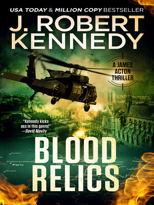cover image of Blood Relics